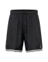 Jordan Pantaloni negru / alb - Pled.ro