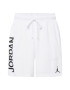 Jordan Pantaloni sport negru / alb - Pled.ro