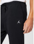 Jordan Pantaloni negru / alb - Pled.ro