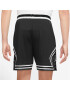 Jordan Pantaloni sport 'Diamond' negru / alb - Pled.ro