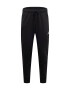 Jordan Pantaloni negru / alb - Pled.ro