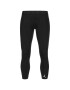 Jordan Pantaloni sport negru / alb - Pled.ro