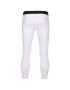 Jordan Pantaloni sport negru / alb - Pled.ro