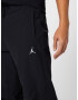 Jordan Pantaloni sport negru / alb - Pled.ro