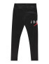 Jordan Pantaloni sport roșu / negru / alb - Pled.ro