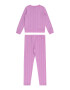 Jordan Set fucsia / alb - Pled.ro