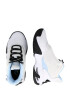 Jordan Sneaker albastru deschis / alb - Pled.ro