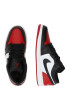 Jordan Sneaker low 'Air 1' roșu / negru / alb - Pled.ro