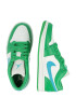 Jordan Sneaker low cyan / verde iarbă / alb murdar - Pled.ro