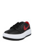 Jordan Sneaker low 'AIR 1 ELEVATE LOW' roșu / negru / alb - Pled.ro