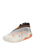 Jordan Sneaker low 'Why Not 6' gri deschis / portocaliu / negru - Pled.ro