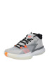 Jordan Sneaker low 'Zion 1' gri / gri deschis / portocaliu neon - Pled.ro