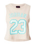 Jordan Top 'HERITAGE' bej / albastru aqua / alb - Pled.ro