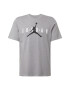 Jordan Tricou ' Air Wordmark' gri amestecat / negru / alb - Pled.ro