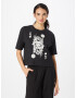 Jordan Tricou 'FLIGHT' negru / alb - Pled.ro