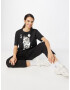 Jordan Tricou 'FLIGHT' negru / alb - Pled.ro