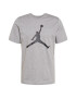 Jordan Tricou gri / negru - Pled.ro