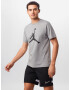 Jordan Tricou gri / negru - Pled.ro