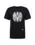 Jordan Tricou gri / negru / alb - Pled.ro