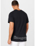 Jordan Tricou negru / alb - Pled.ro