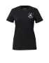 Jordan Tricou negru / alb - Pled.ro