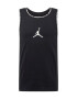 Jordan Tricou negru / alb - Pled.ro