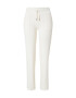 Juicy Couture Pantaloni alb kitt - Pled.ro