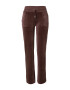 Juicy Couture Pantaloni 'DEL RAY' ciocolatiu - Pled.ro