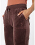 Juicy Couture Pantaloni 'DEL RAY' ciocolatiu - Pled.ro