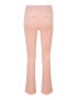 Juicy Couture Pantaloni 'DEL RAY' roz - Pled.ro