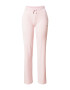 Juicy Couture Black Label Pantaloni roz pastel / argintiu - Pled.ro