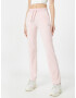 Juicy Couture Black Label Pantaloni roz pastel / argintiu - Pled.ro