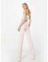 Juicy Couture Black Label Pantaloni roz pastel / argintiu - Pled.ro