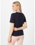 Juicy Couture Black Label Tricou 'HAYLEE' bleumarin / alb - Pled.ro