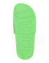 Juicy Couture Flip-flops 'PATTI' verde limetă / alb - Pled.ro