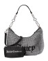 Juicy Couture Geantă de umăr 'Hazel' negru / argintiu / alb - Pled.ro