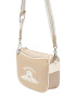 Juicy Couture Geantă de umăr 'Heather' gri taupe / gri argintiu / alb - Pled.ro