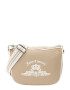 Juicy Couture Geantă de umăr 'Heather' gri taupe / gri argintiu / alb - Pled.ro