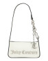 Juicy Couture Geantă de umăr 'Jasmine' negru / alb - Pled.ro