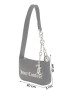 Juicy Couture Geantă de umăr 'Jasmine' negru / argintiu - Pled.ro