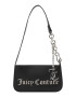 Juicy Couture Geantă de umăr 'Jasmine' negru / argintiu - Pled.ro