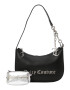 Juicy Couture Geantă de umăr 'Jasmine' negru / argintiu - Pled.ro