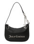 Juicy Couture Geantă de umăr 'Jasmine' negru / argintiu - Pled.ro