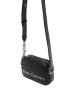 Juicy Couture Geantă de umăr 'Jasmine' negru / argintiu - Pled.ro