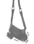 Juicy Couture Geantă de umăr negru - Pled.ro