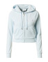 Juicy Couture Hanorac 'MADISON' albastru pastel - Pled.ro