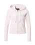 Juicy Couture Hanorac 'CLASSIC' roz deschis / argintiu - Pled.ro