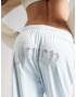 Juicy Couture Pantaloni albastru deschis / transparent - Pled.ro