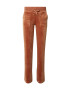 Juicy Couture Pantaloni 'DEL RAY' castaniu - Pled.ro