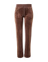 Juicy Couture Pantaloni 'DEL RAY' maro - Pled.ro